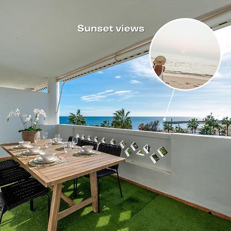 Vacation Marbella I Top 1 Puerto Banus Sea Front Rental, Renovated Екстериор снимка