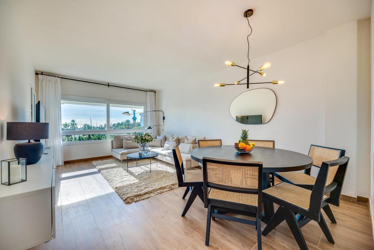 Vacation Marbella I Top 1 Puerto Banus Sea Front Rental, Renovated Екстериор снимка