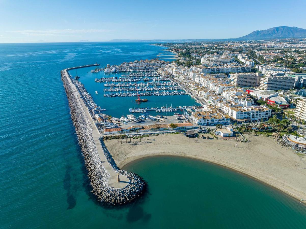 Vacation Marbella I Top 1 Puerto Banus Sea Front Rental, Renovated Екстериор снимка