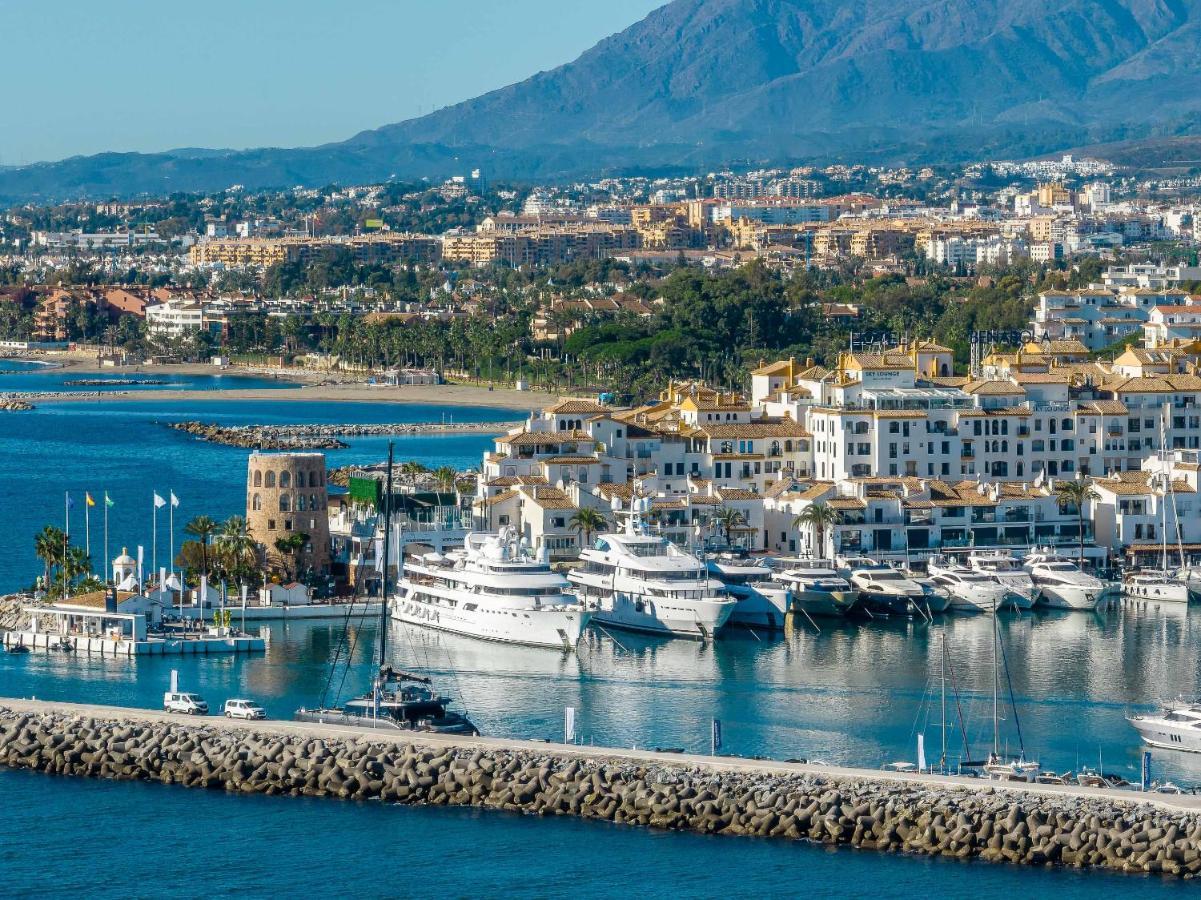 Vacation Marbella I Top 1 Puerto Banus Sea Front Rental, Renovated Екстериор снимка