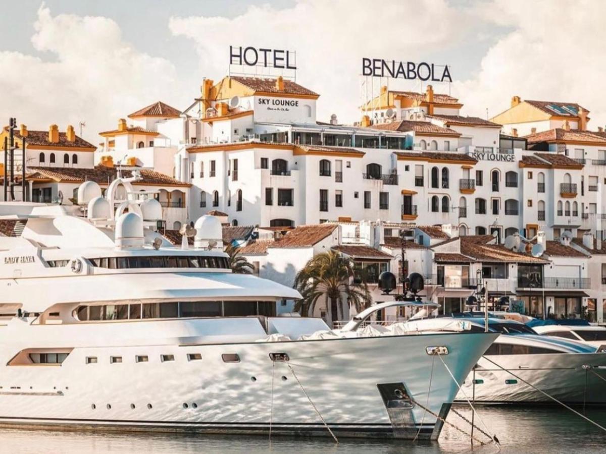 Vacation Marbella I Top 1 Puerto Banus Sea Front Rental, Renovated Екстериор снимка