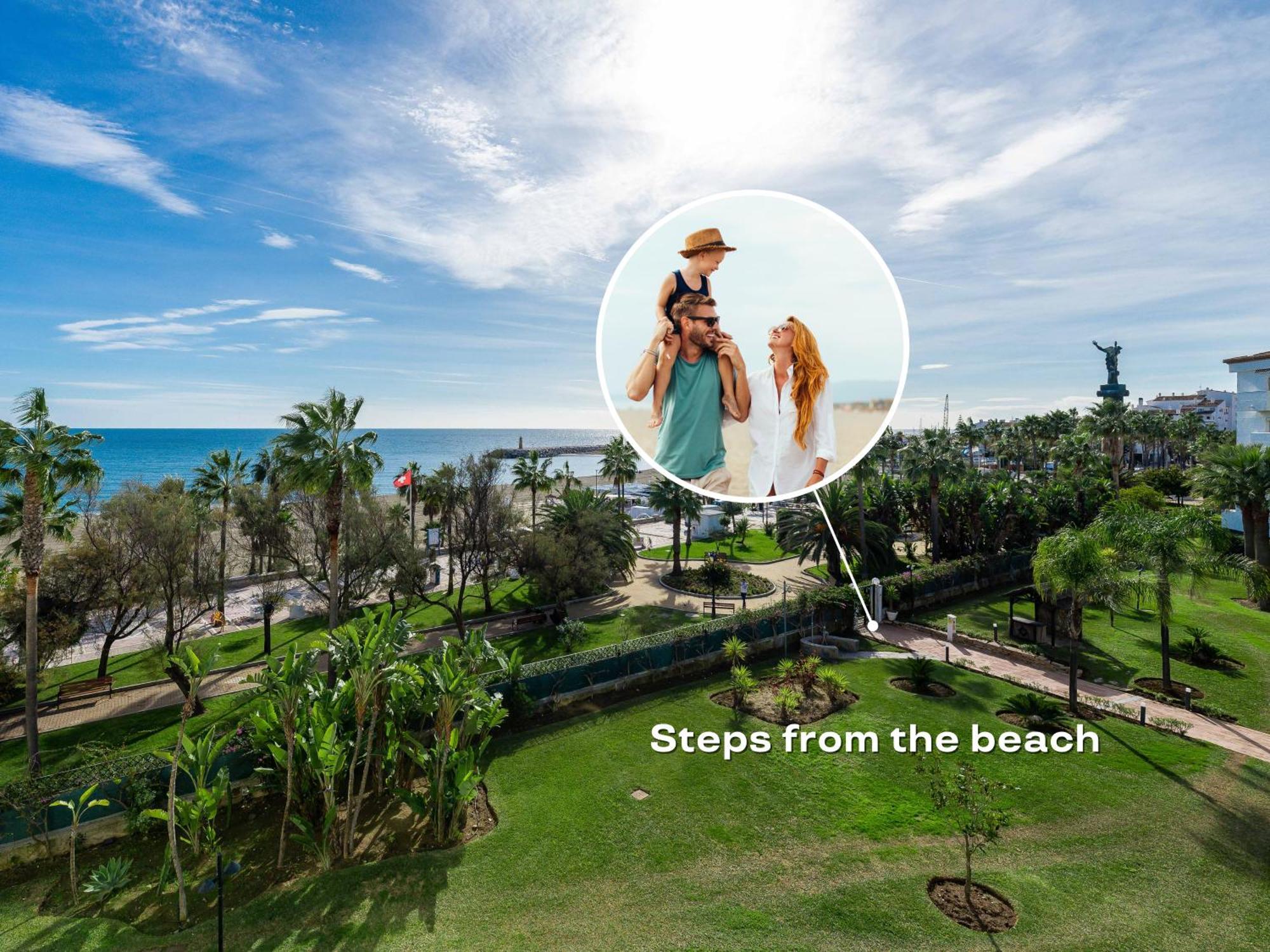 Vacation Marbella I Top 1 Puerto Banus Sea Front Rental, Renovated Екстериор снимка