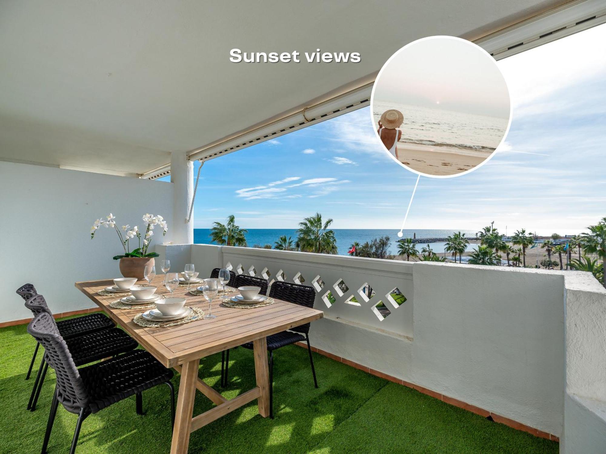 Vacation Marbella I Top 1 Puerto Banus Sea Front Rental, Renovated Екстериор снимка